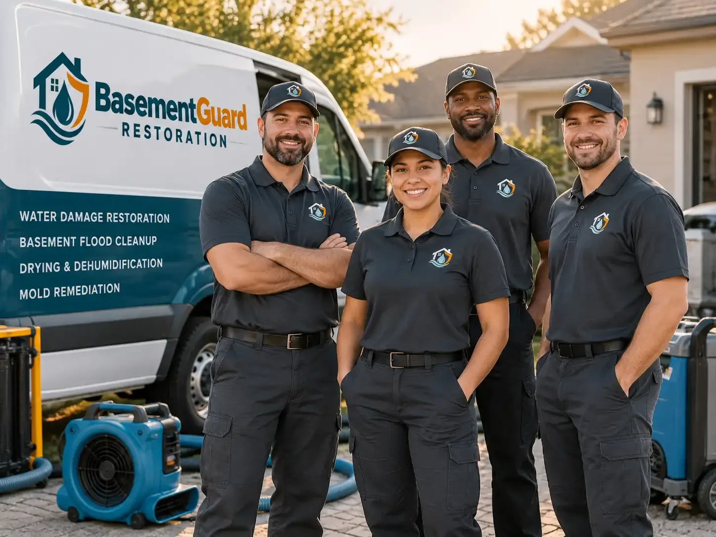 Basement Water Damage Restoration company in Comfort, TX